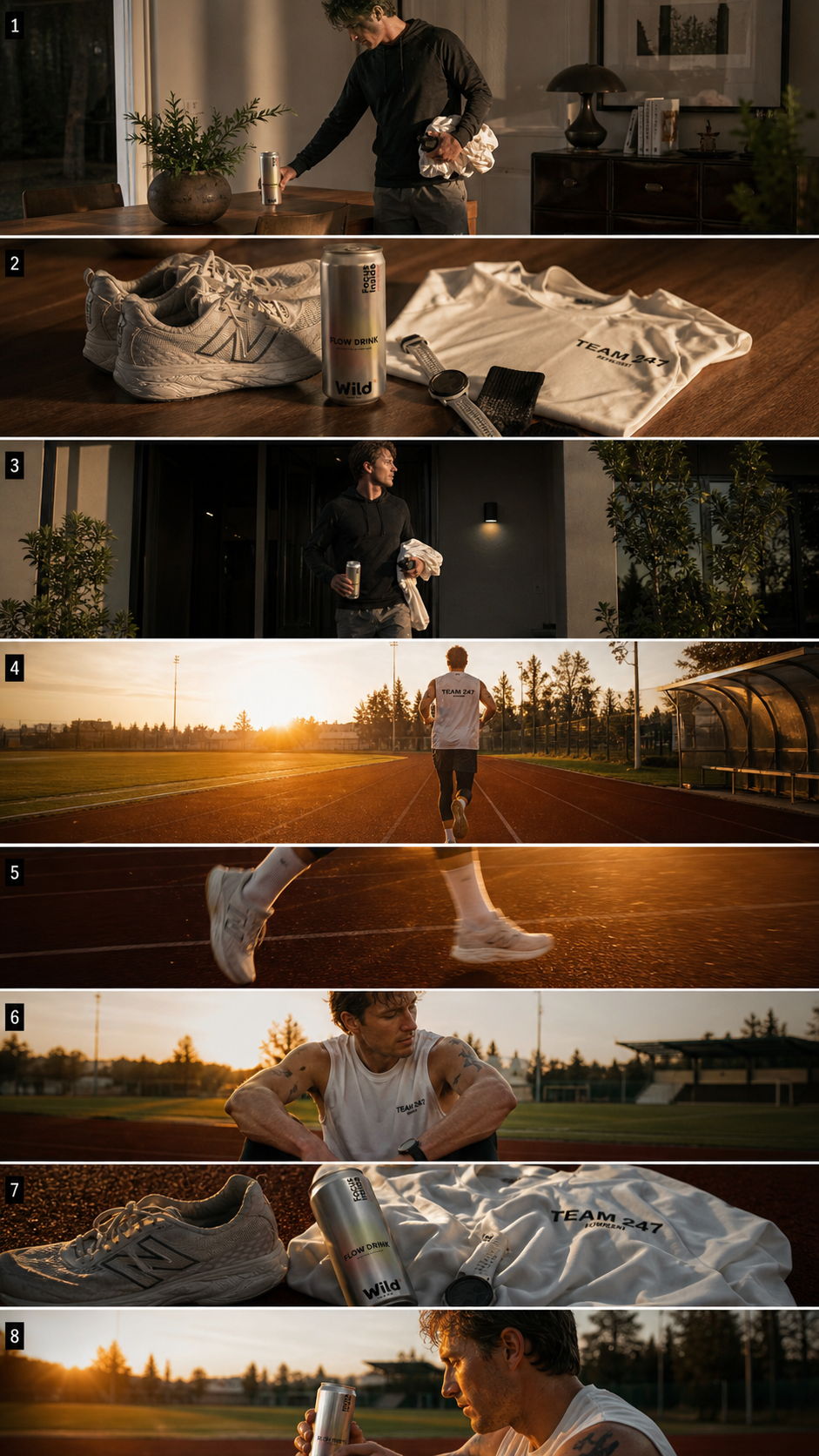Storyboard frames